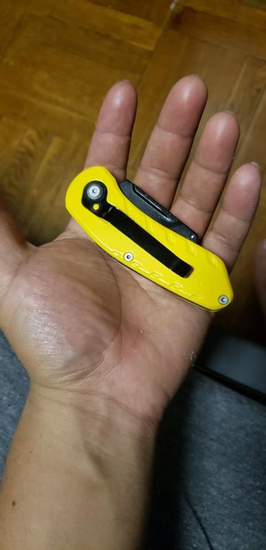 Stanley Compact Fixed Blade Folding Utility Knife STHT10424 - The Home Depot