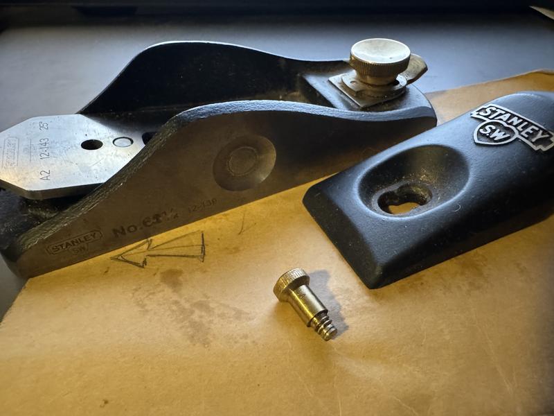 No. 60-1/2 SweetHeart™ Low Angle Block Plane | STANLEY