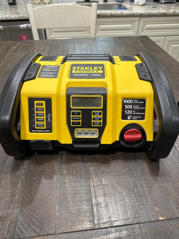 Stanley Fatmax Professional Power Station With 120 PSI Air Compressor -  Sam's Club