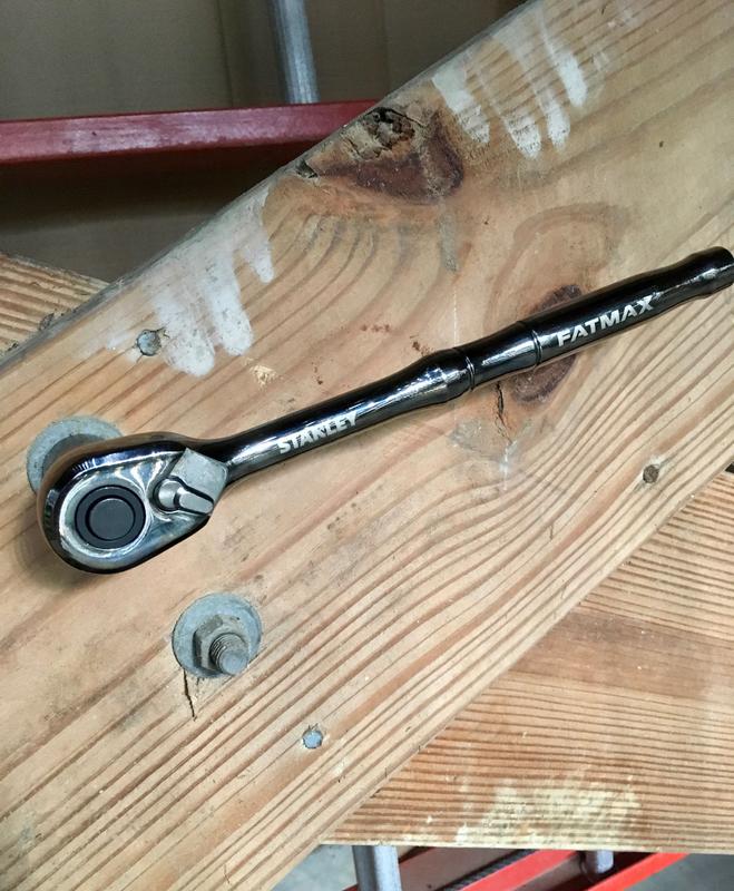 Galvanized Bolt Install