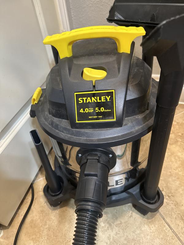 5 gal 4 Peak MAX HP Horsepower Pro Stainless Steel Wet/Dry