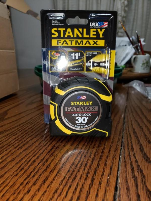 Stanley fatmax deals auto lock 30