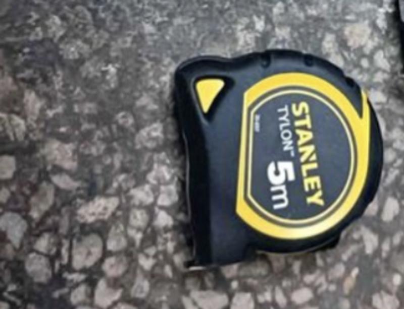 25 ft Stanley FATMAX Tape Measure - AndyMark, Inc