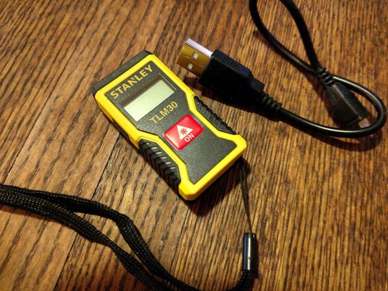 Stanley 30 ft Pocket Laser Distance Measurer