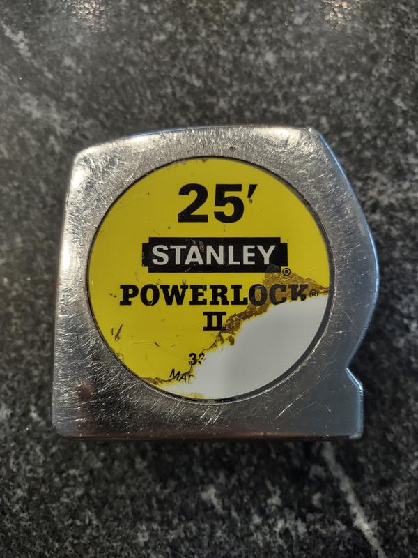 Stanley PowerLock Tape Measure 25 ft.