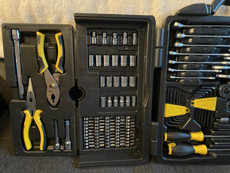 Stanley bike best sale tool kit