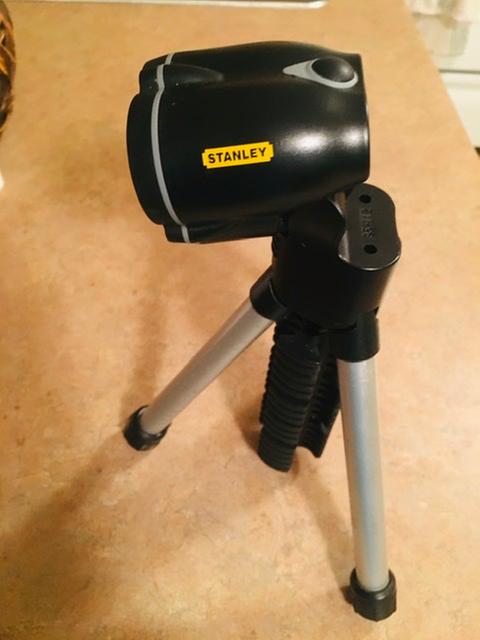 Stanley 3 In 1 Tripod LED Flashlight 95-155 and Minitripod Light