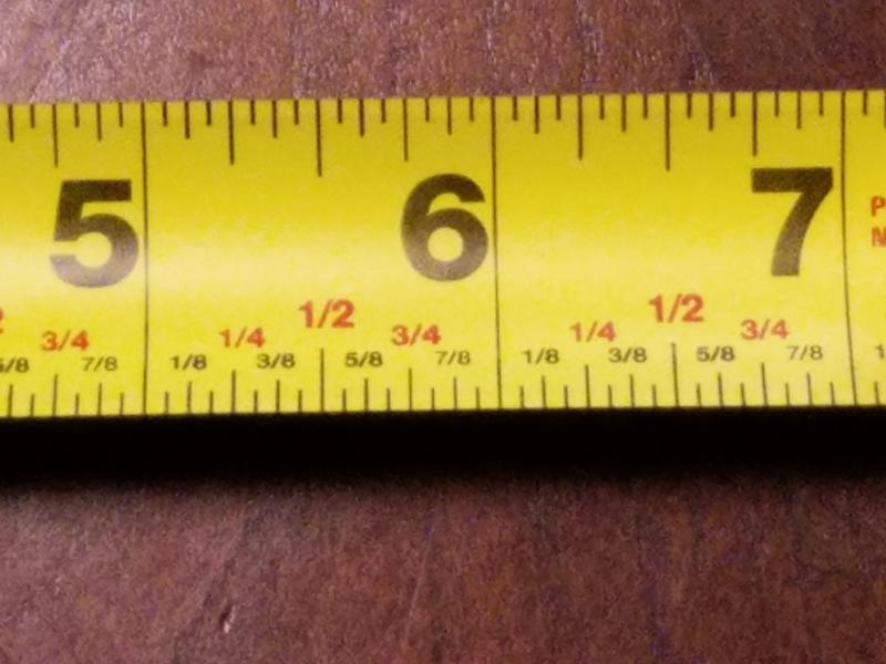 Stanley LeverLock 25 ft. x 1 in. Tape Measure with Fractional Scale  STHT33281L - The Home Depot