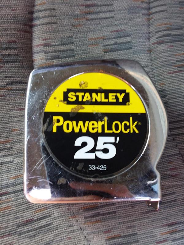 Stanley 16' FatMax Auto-Lock Tape Measure