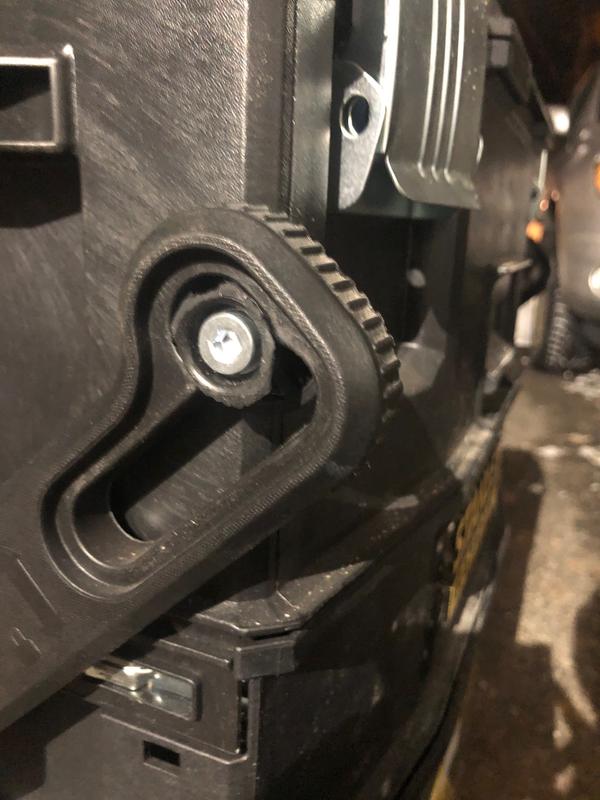 First part to break, Day one