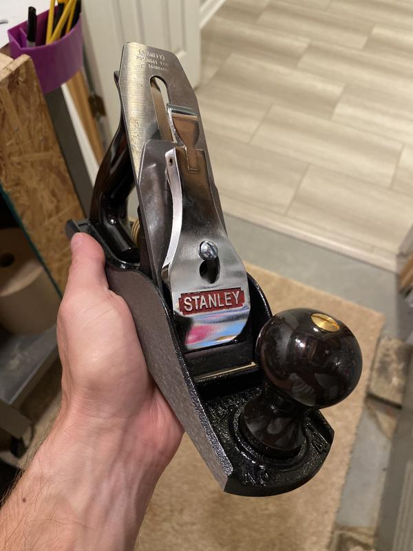 Stanley Bailey Bench Plane. 12-904