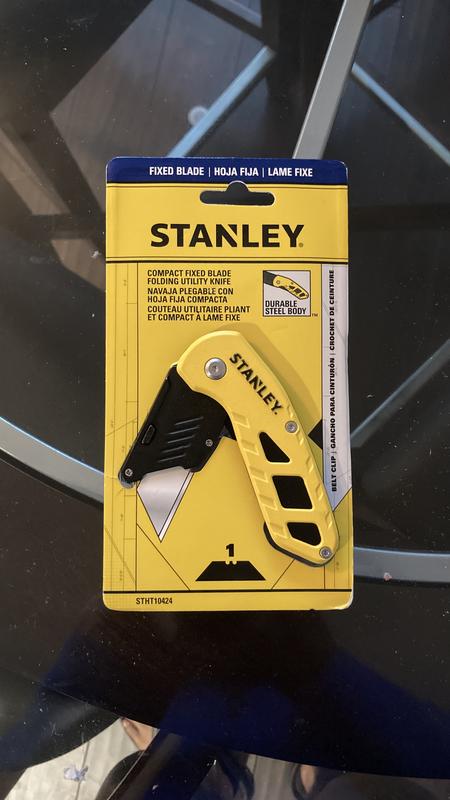 Stanley Fixed Folding Compact Utility Knife