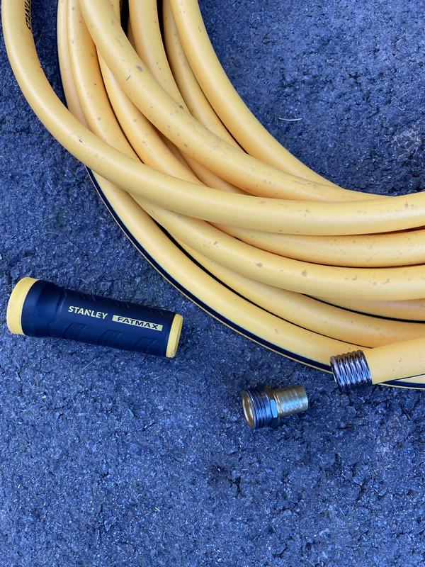 Stanley FatMax 50' Self- Straightening Non-Kink Garden Hose on QVC