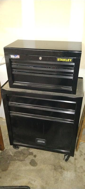 5 Drawer Tool Chest Rolling Cabinet