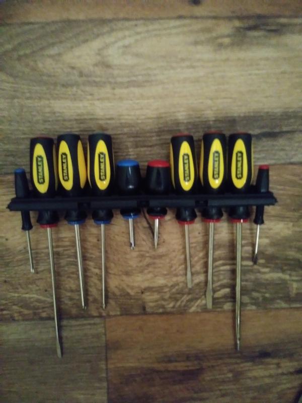 Stainless Steel 10 Pieces Stanley Screwdriver Set, For Bolt Tightening,  Model Name/Number: STHT60799 at Rs 1800/set in Bengaluru