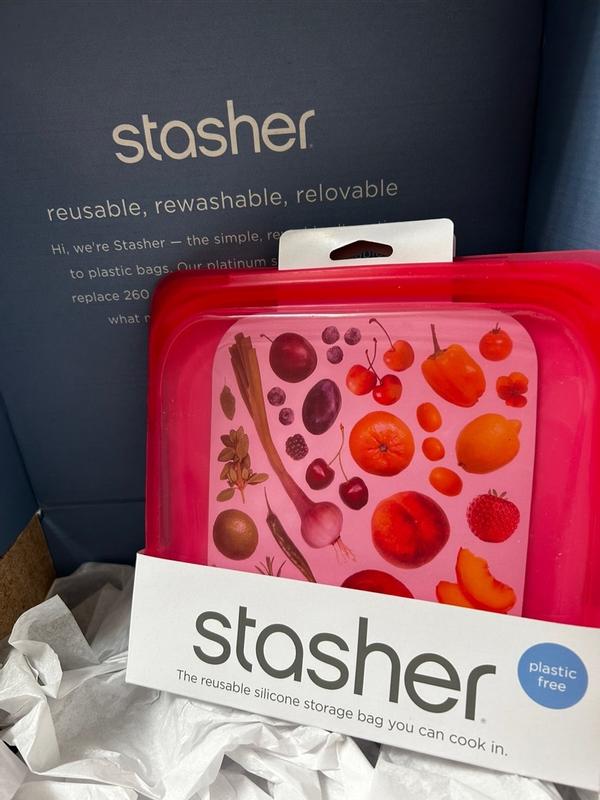 Why We Love Stashers, a Reusable Swap for Single-Use Baggies