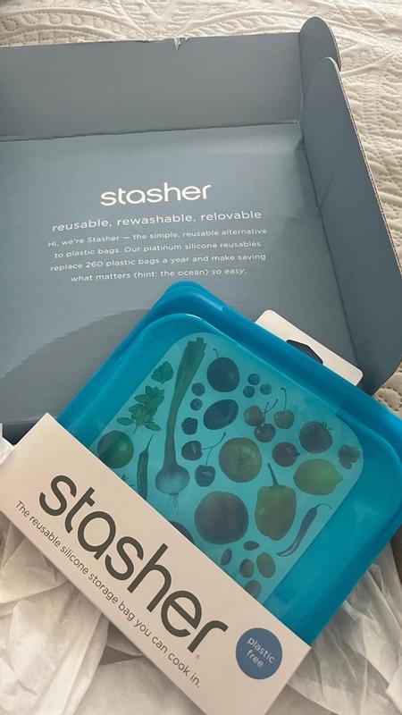 Why We Love Stashers, a Reusable Swap for Single-Use Baggies