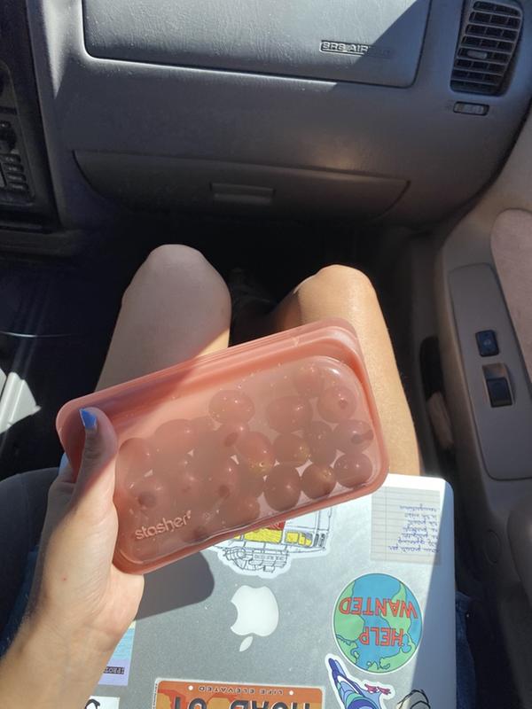 Stasher 12 oz. Silicone Reusable Snack Bag Bed Bath & Beyond