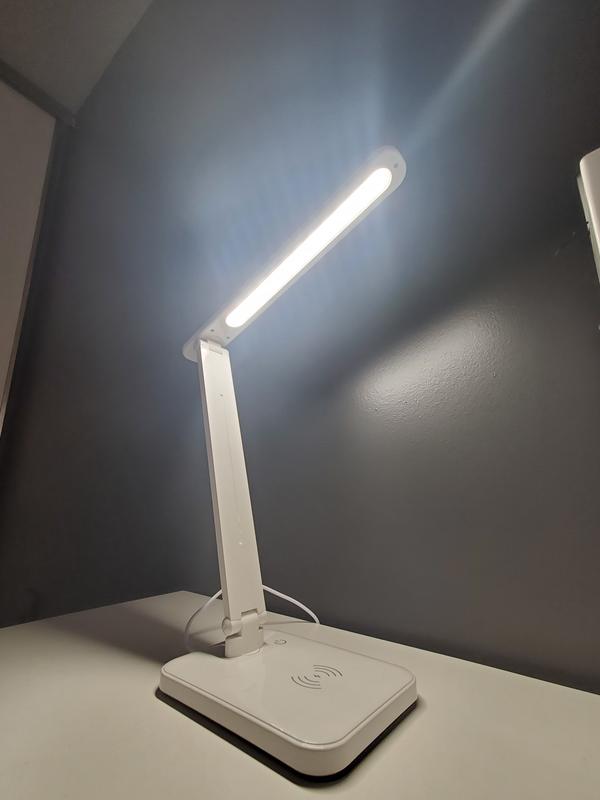 ILive LED Desk Lamp With Wireless Charging (IAQL300W)
