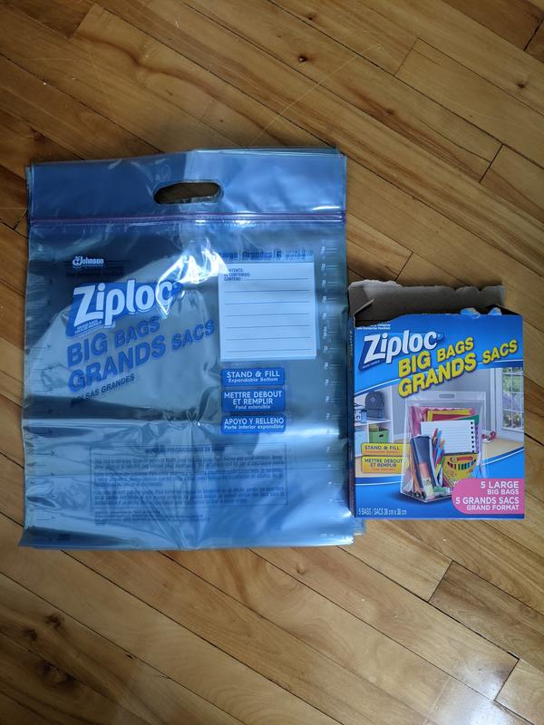 Ziploc Big Bags Grand Sacs