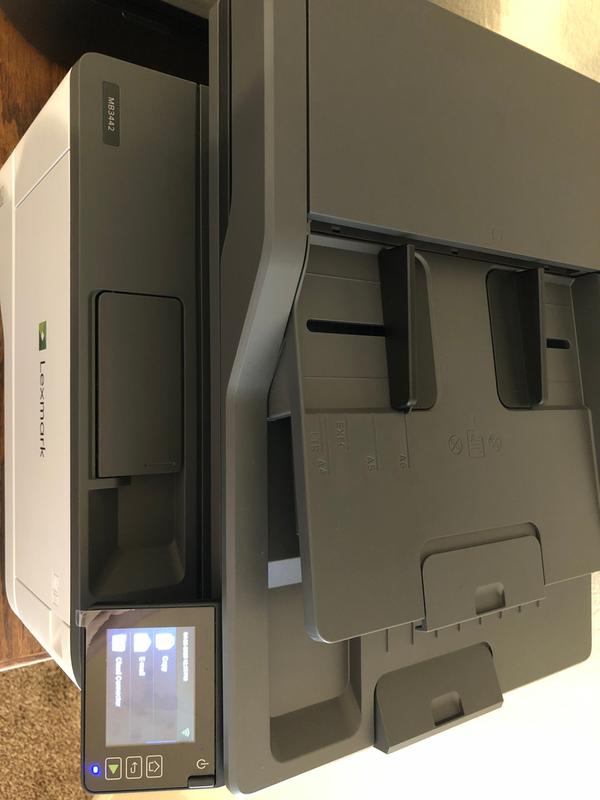 lexmark mb3442