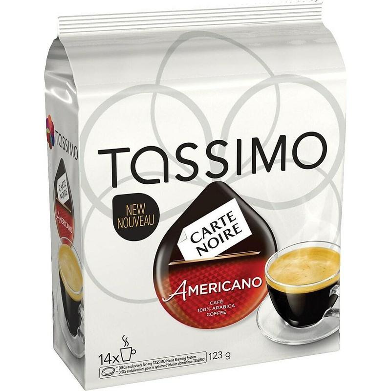 Tassimo Carte Noire Americano Coffee T Discs 14 Pack Staples Ca