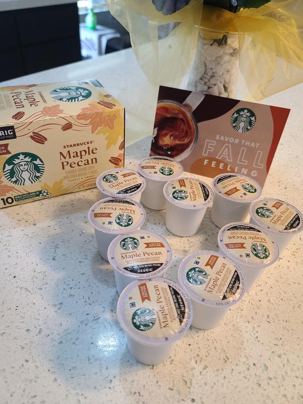 Maple pecan outlet k cups