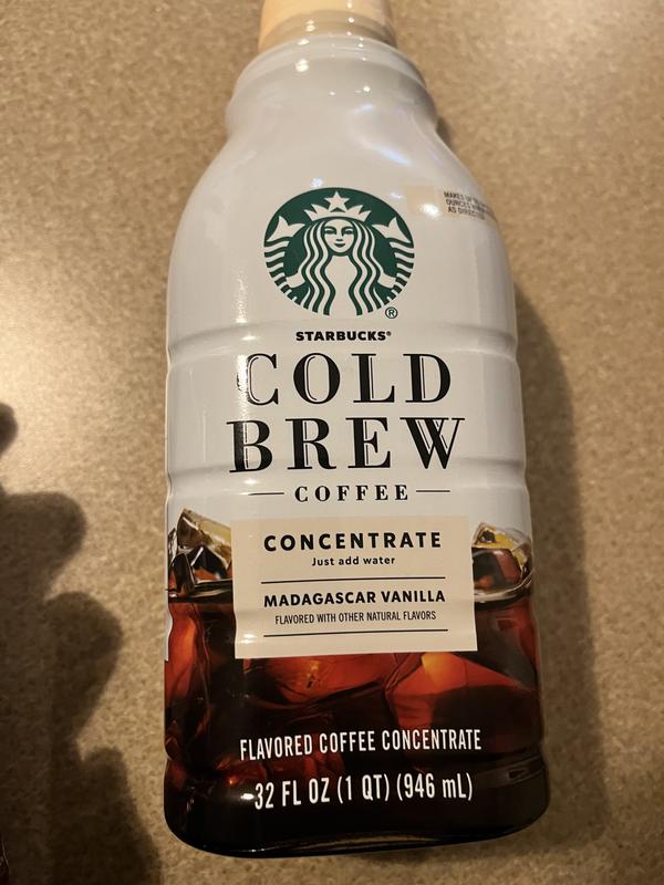 Cold Brew Multi-Serve Concentrate Madagascar Vanilla