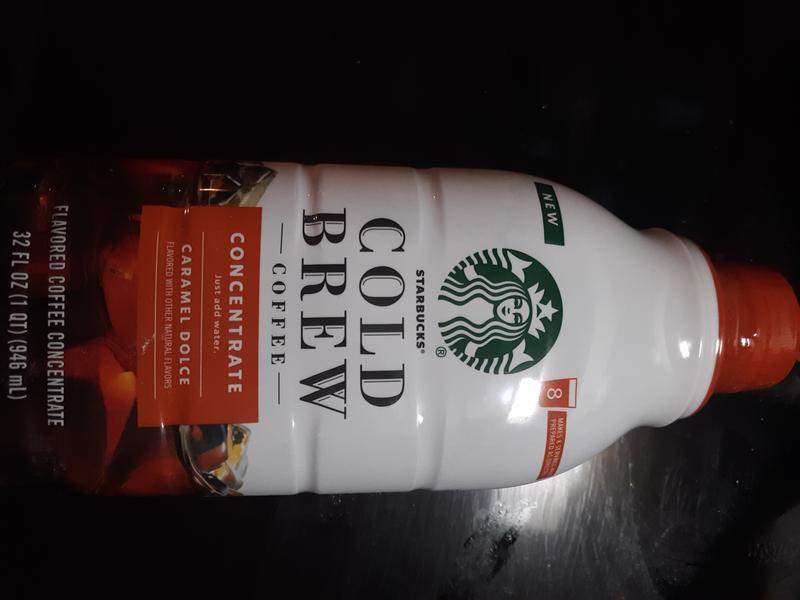 Starbucks Coffee Cold Brew Concentrate 2 Bottles Of 32 Fl Oz Net Wt 64 Fl  Oz,, ()