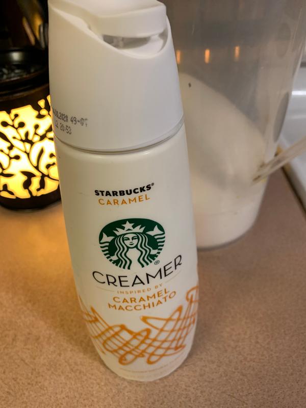 Caramel Flavored Creamer  Starbucks® Coffee at Home