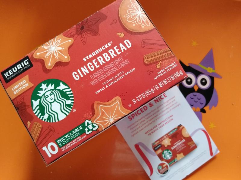 STARBUCKS GRND GINGERBREAD COFFEE 17OZ