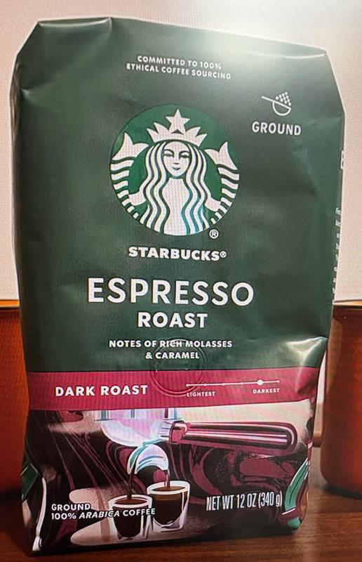 Amazon.com : Starbucks Espresso Roast, Whole Bean Coffee