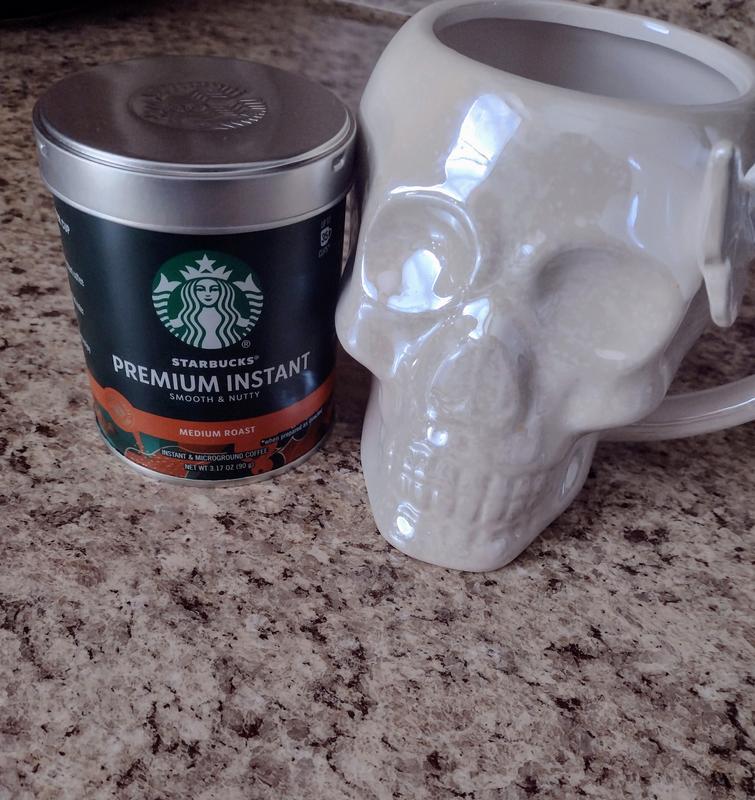 STARBUCKS Medium Roast Premium Instant & Microground Coffee 3.17
