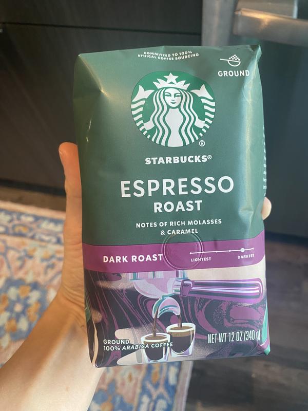 Starbucks Coffee - enjoy Starbucks Ground Coffee Medium Roast Iced Coffee Blend