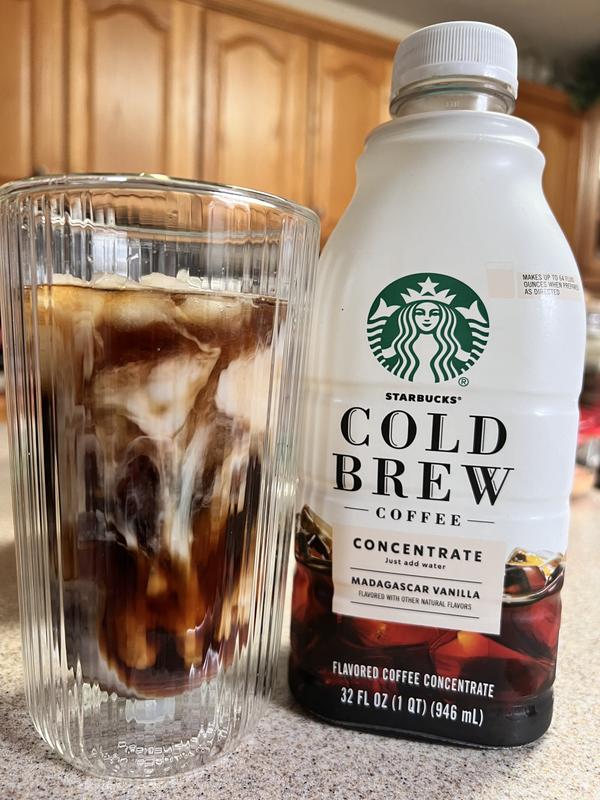 Cold Brew Multi-Serve Concentrate Madagascar Vanilla