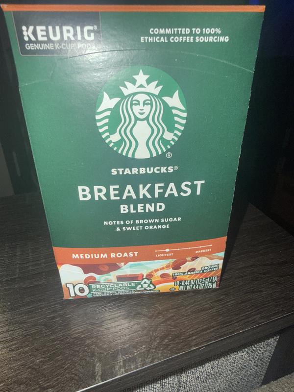 Buy Starbucks K-Cup Breakfast Blend 10ct from Dollar General