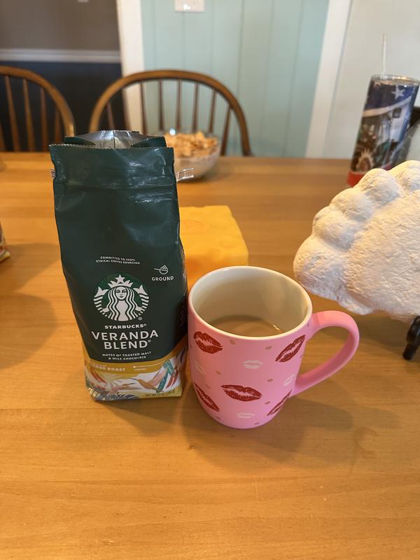 Starbucks Veranda Blend, Ground Coffee, Starbucks Blonde