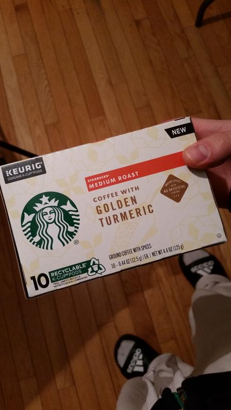 Starbucks Golden Turmeric Medium Roast Ground Coffee 9 Oz Baker S