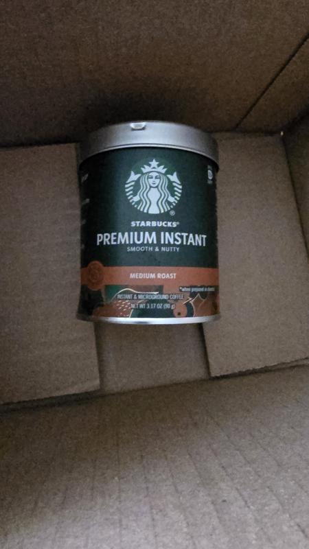 Premium Instant Medium | Starbucks® Coffee at Home