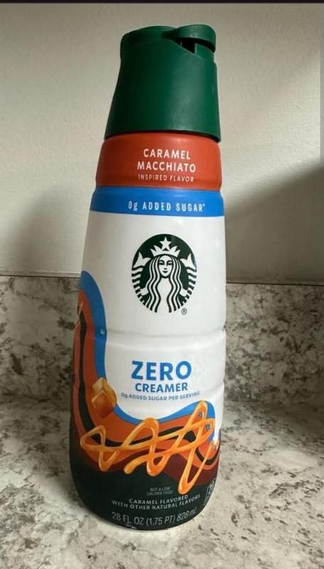 Starbucks® Caramel Macchiato Inspired Zero Creamer | Starbucks