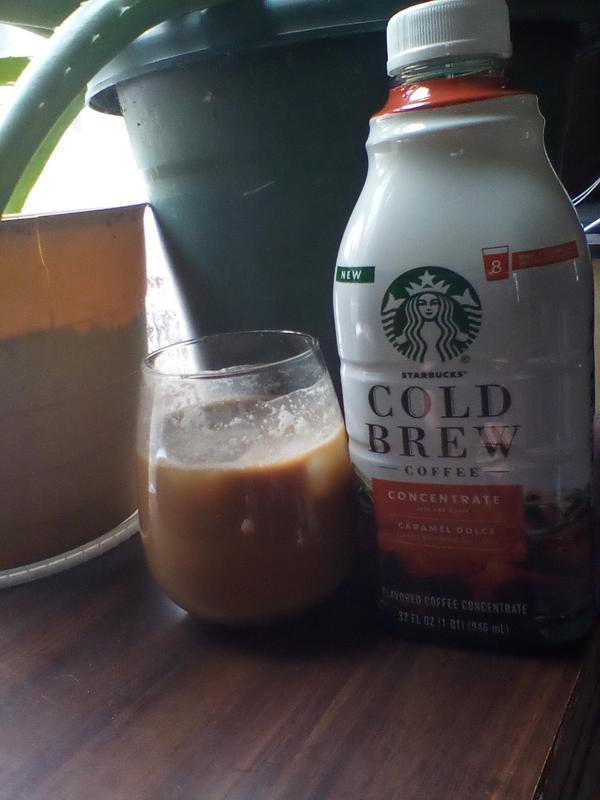 Starbucks Coffee Cold Brew Concentrate 2 Bottles Of 32 Fl Oz Net Wt 64 Fl  Oz,, ()