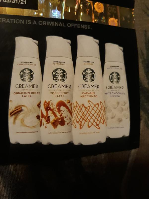 Featured image of post Starbucks Coffee Creamer Toffee Nut