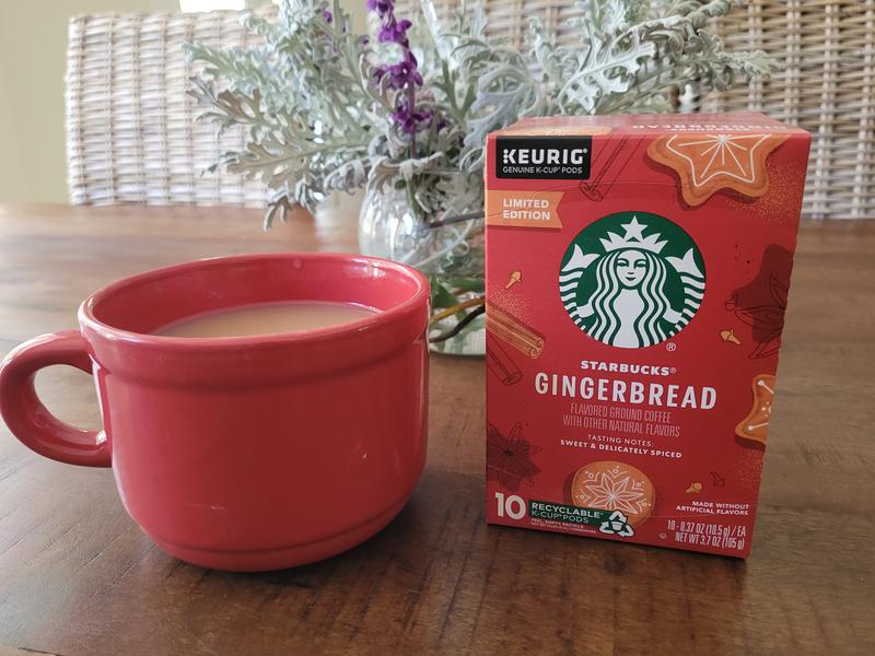 Starbucks Limited Edition Ground Coffee (Gingerbread, 11 Ounce (Pack of 2))