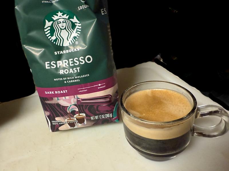 Starbucks® Espresso Roast for Nespresso® Vertuo (10 Pack