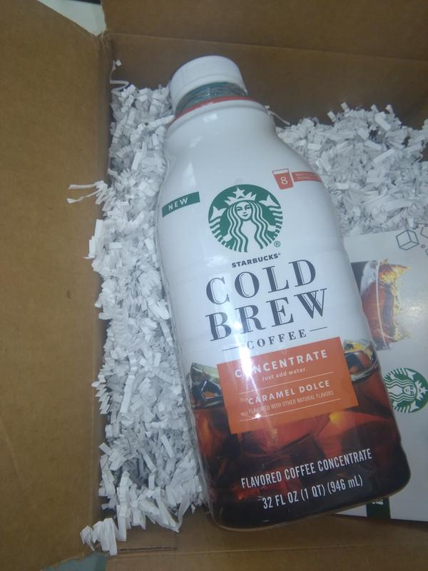 Starbucks Coffee Cold Brew Concentrate 2 Bottles Of 32 Fl Oz Net Wt 64 Fl  Oz,, ()