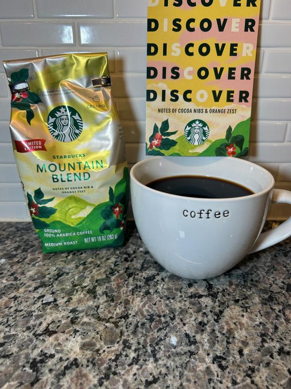 STARBUCKS COFFEE MOUNTAIN BLEND GR 10OZ | Meijer