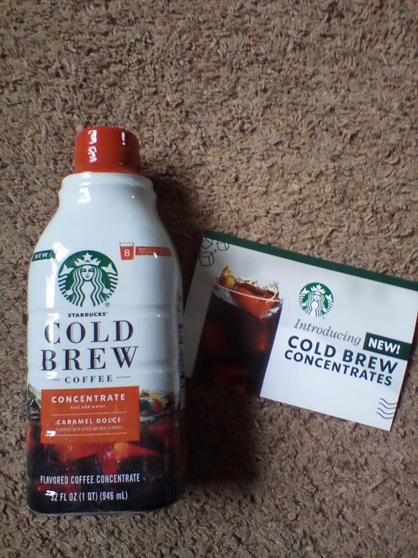 Starbucks Cold Brew Coffee — Caramel Dolce Flavored — Multi-Serve  Concentrate — 1 bottle (32 oz.) Liquid