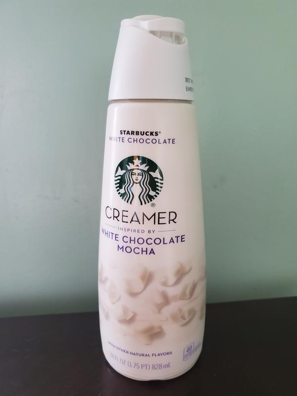 Starbucks white chocolate on sale mocha creamer