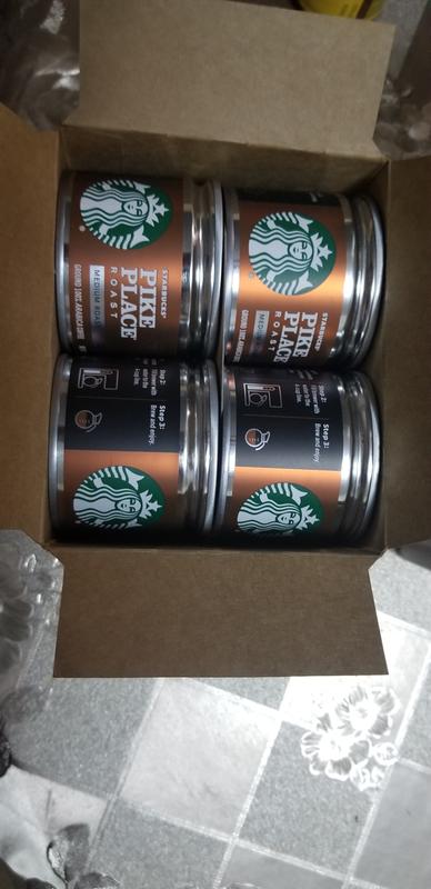 Straight Tumbler - 20 oz., Starbucks® Pike Place Ground Coffee (2.5 oz -  Promo Revolution