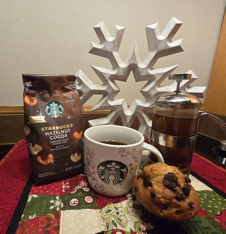 STARBUCKS GRND GINGERBREAD COFFEE 17OZ
